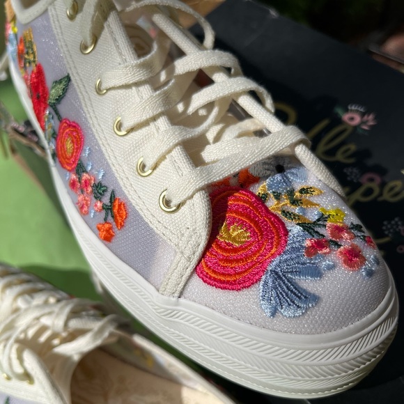 Embroidery mesh platform Keds - Picture 2 of 9